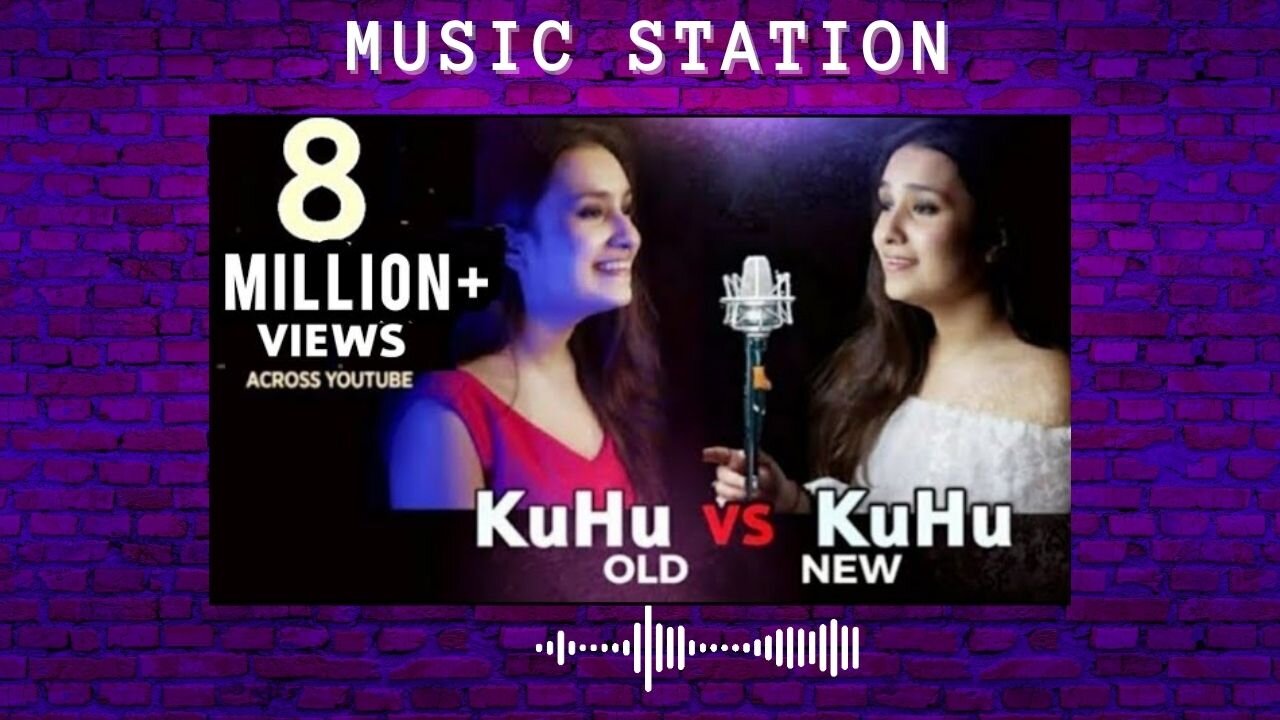 KuHu vs KuHu | bollywood Mashup | Romantic Songs | Love Songs | Old vs New | KuHu Gracia