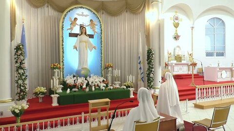 5 septembre - Chapelet des mystères joyeux