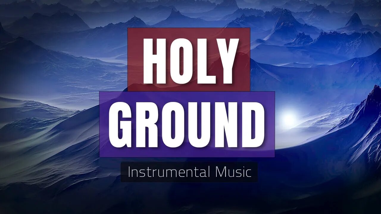 Holy Ground, Instrumental by Pablo Pérez (written by Geron Davis) Contemplative Worship Music