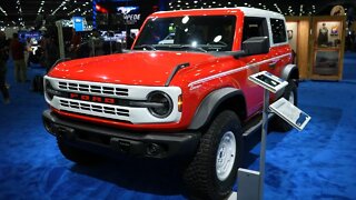2023 Ford Bronco Heritage Edition