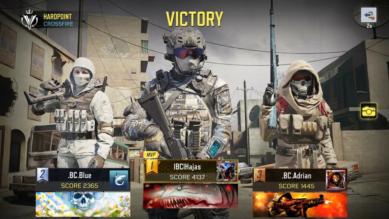 Call of Duty Mobile | Hardpoint em Família