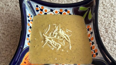 Creamy Mushroom Bisque