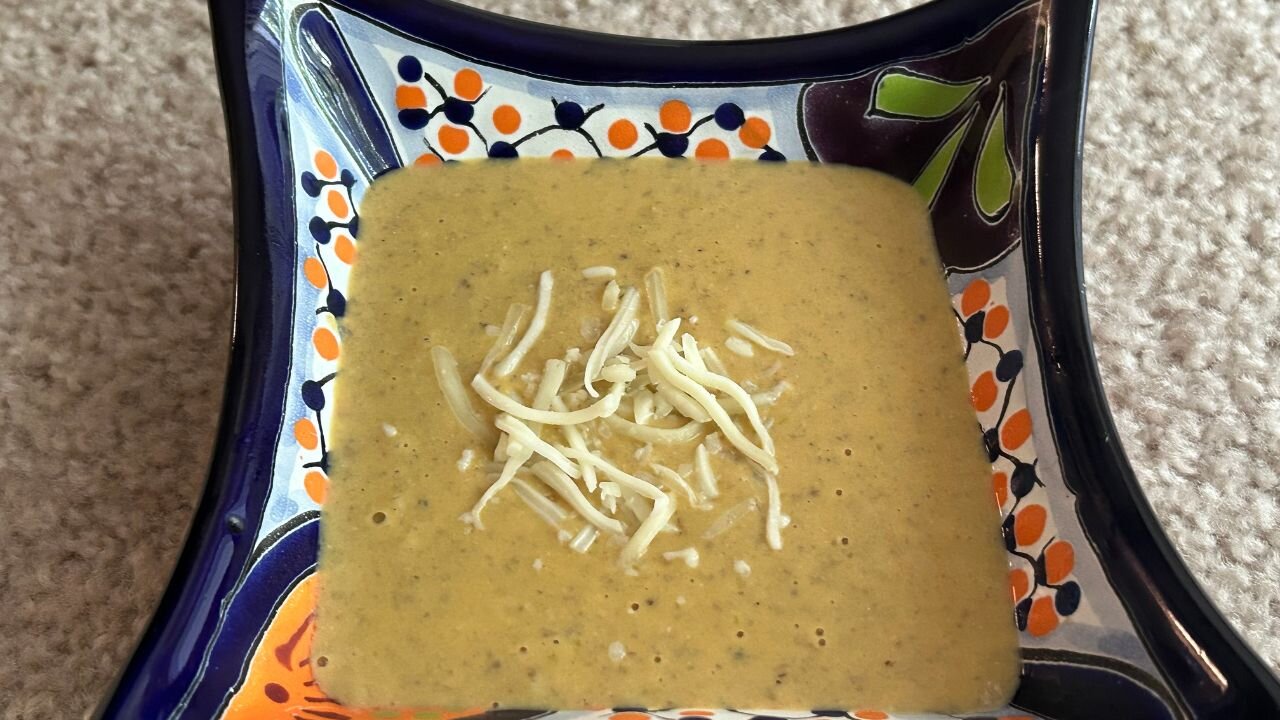 Creamy Mushroom Bisque