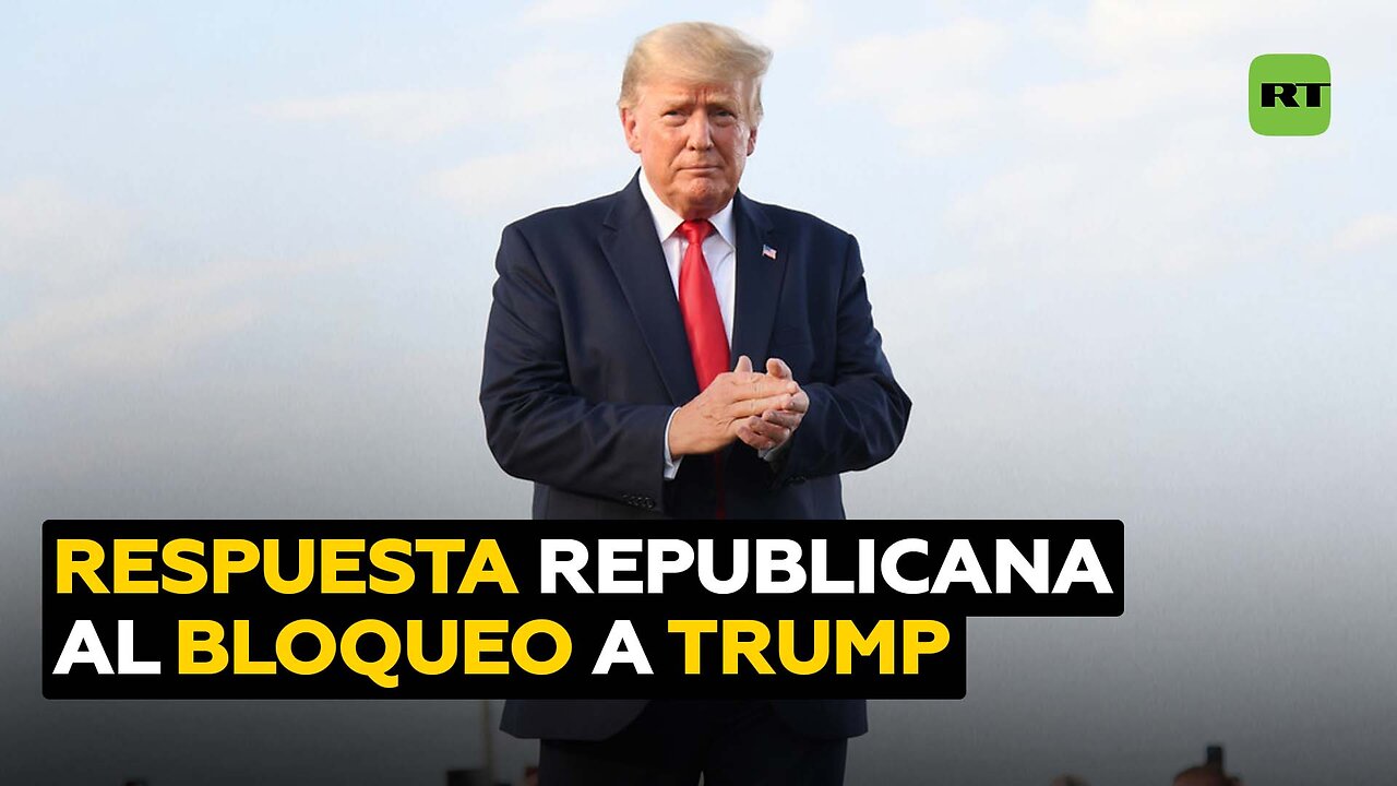 Republicanos toman medidas en estados que inhabilitaron a Trump