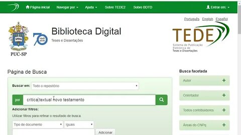 teses e dissertações dos mestres puc bora baixar