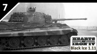 Blitzing Across Yugoslavia & Greece l German Campaign - HOI: 4 Black Ice Mod l Part 7