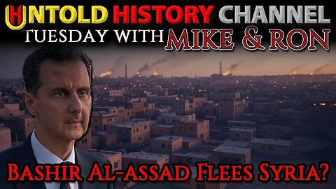 12-10-2024 Tuesday With Mike King | Bashir Al-Assad Flees Syria?