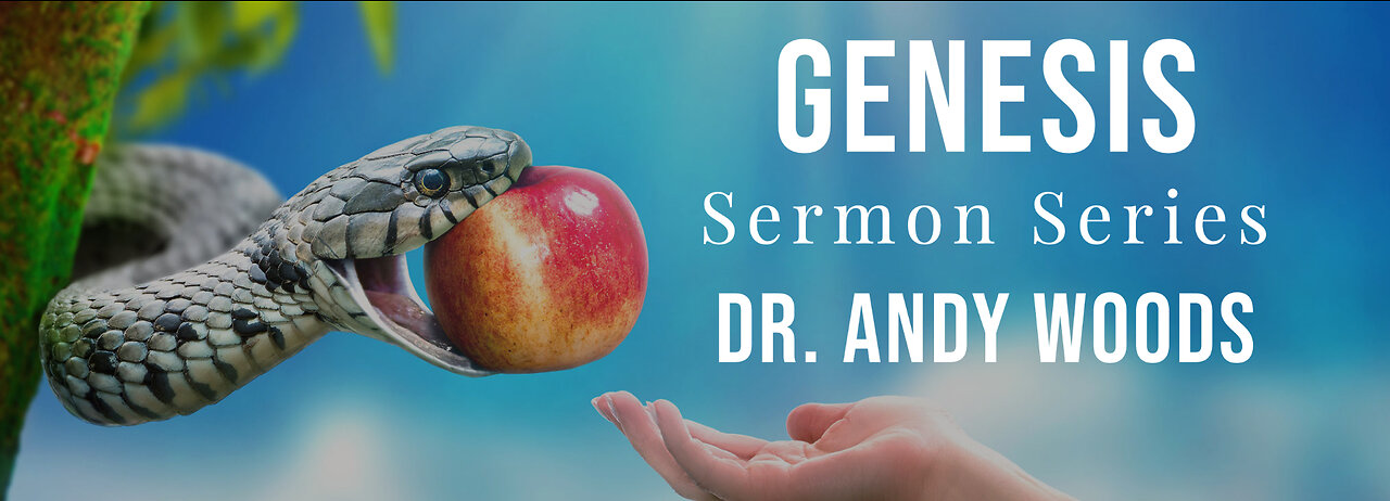 Genesis 110 - “God's Blessings.” Genesis 28:1-9. Dr. Andy Woods. 2-19-23.