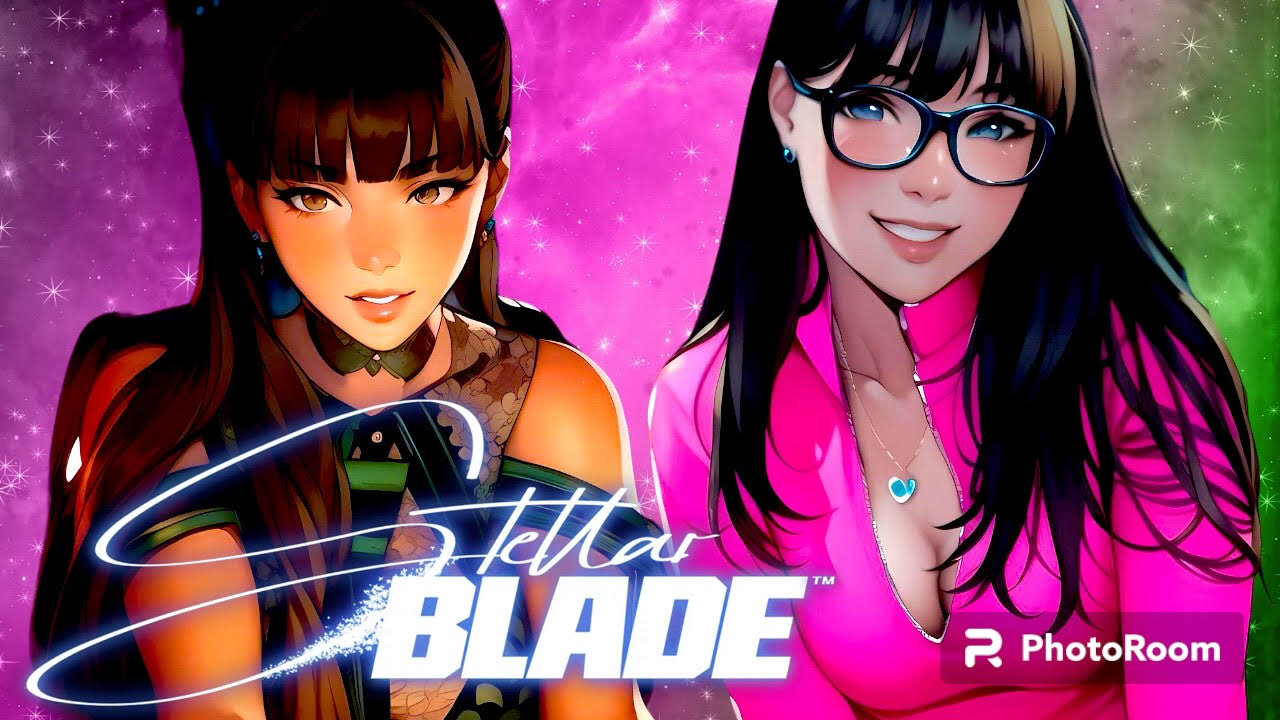 Sexy glasses on EVE Digital Deluxe Edition Stellar Blade (Sony Censorship WTF??)