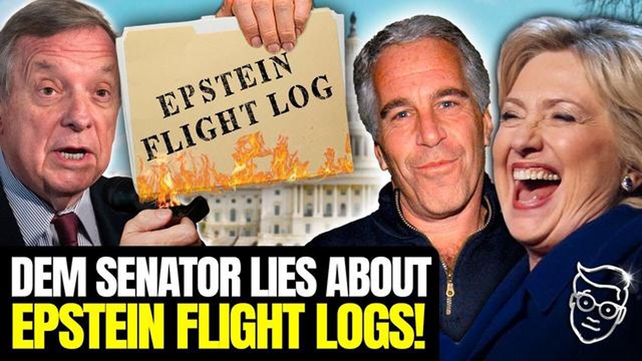 FBI DIRECTOR GRILLED FOR HELPING DEMOCRATS PROTECT EPSTEIN CLIENTS | 'RELEASE THE FLIGHT LOGS'