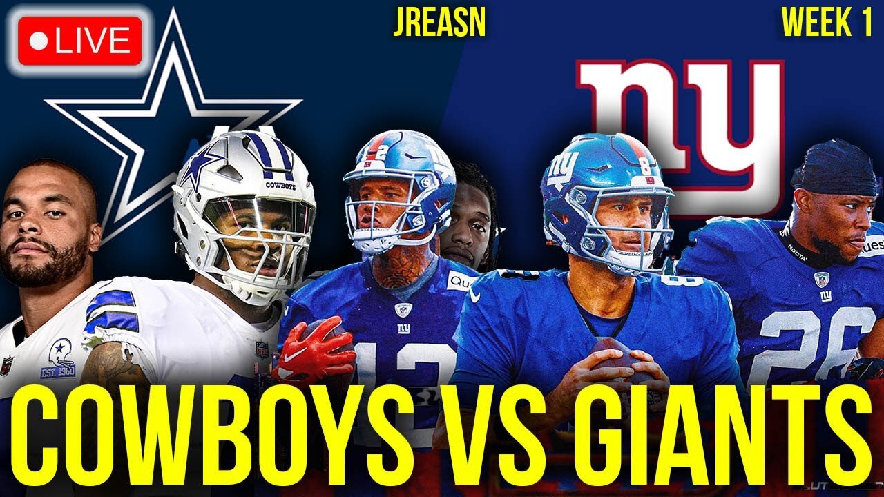 Dallas Cowboys vs Giants hate week begins now! Are Cowboys ready?