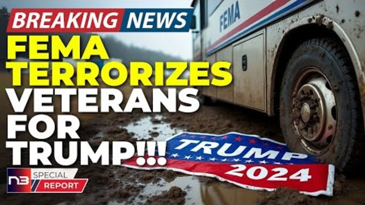 BREAKING: FEMA Officials Called Trump Supporters 'Domestic Terrorists' Then Did The Unthinkable