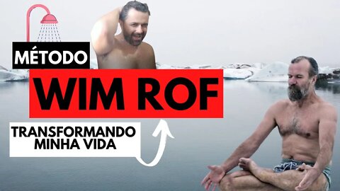 15 Dias Fazendo o Método Wim Hof - ACABOU com minha ANSIEDADE