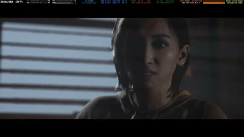 The Quarry 4K PC Game RTX 3090 12900k Chapter 10 Ending