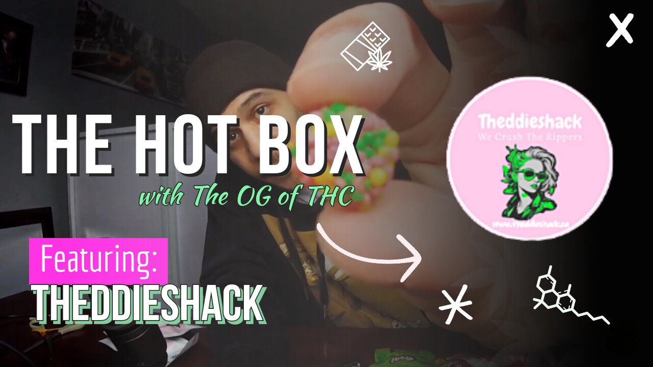 THEDDIESHACK UNBOX [EDIBLES, FLOWER, HASH]| THE HOT BOX 🔥 📦