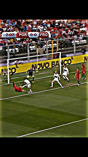 Renaldo’s crazzy goal (short video)