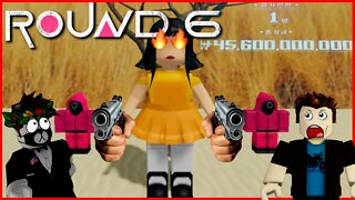 Consegui VENCER todos os JOGOS do ROUND 6 - ROBLOX | Squid Game