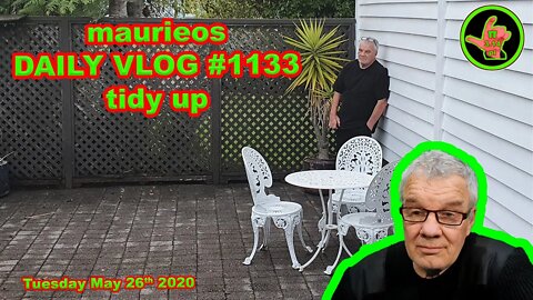 maurieos DAILY VLOG #1133 tidy up