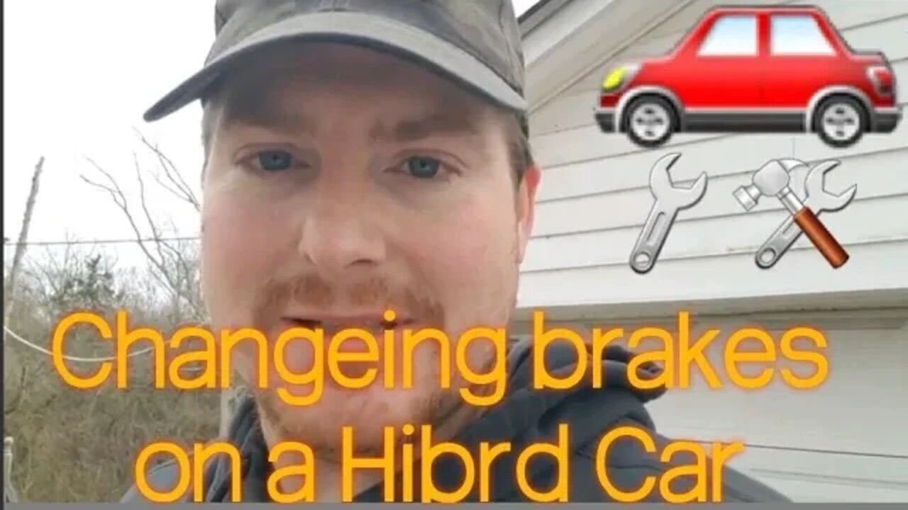 How I Changed the brakes on a 2011 Toyota Prius (not a professional)