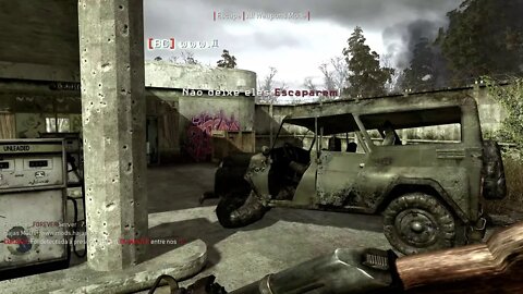 [BC] Call of Duty Frontlines | Sangue 21.02.2021 | Escape | Call of Duty 4 Modern Warfare