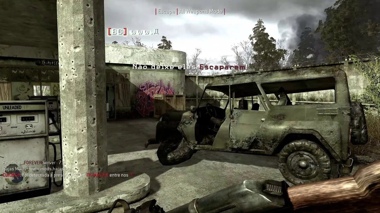 [BC] Call of Duty Frontlines | Sangue 21.02.2021 | Escape | Call of Duty 4 Modern Warfare