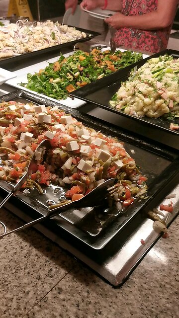 Food Court in Bahia Principe Hotel