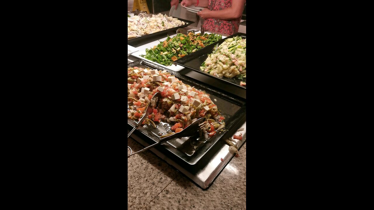 Food Court in Bahia Principe Hotel