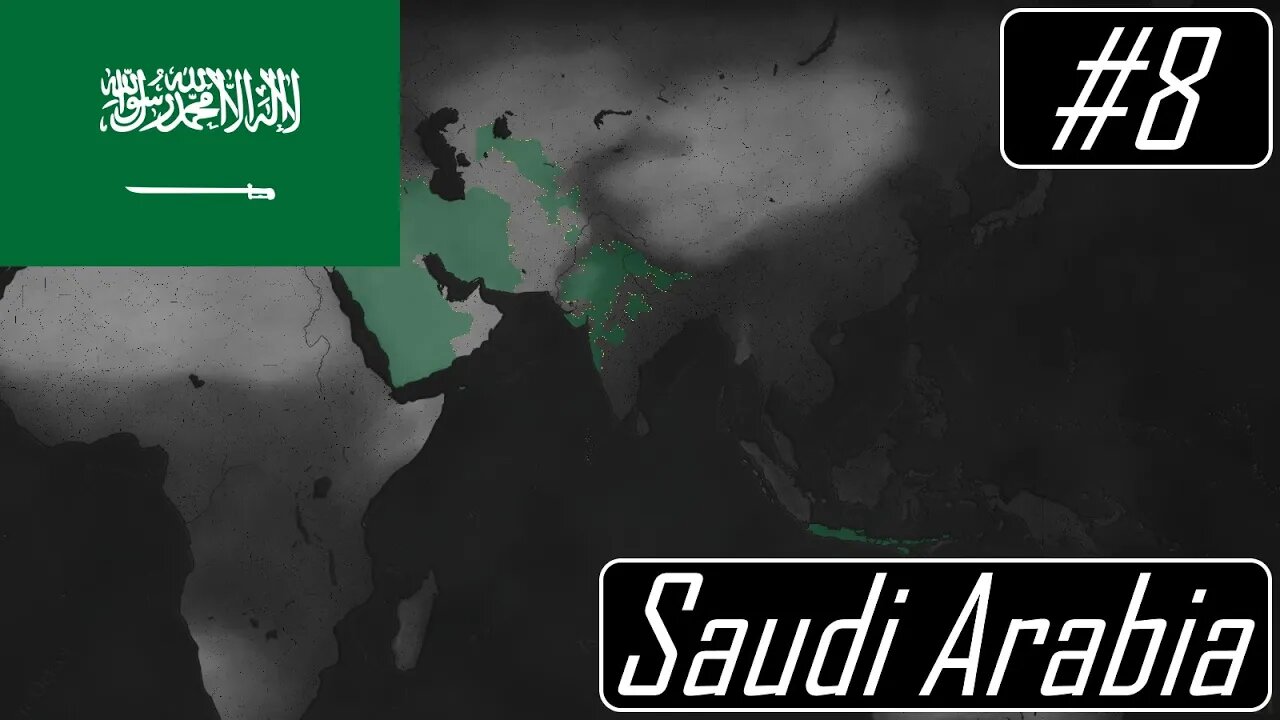 Getting Peace - Saudi Arabia Modern World w/ Alliances - Age of Civilizations II #8