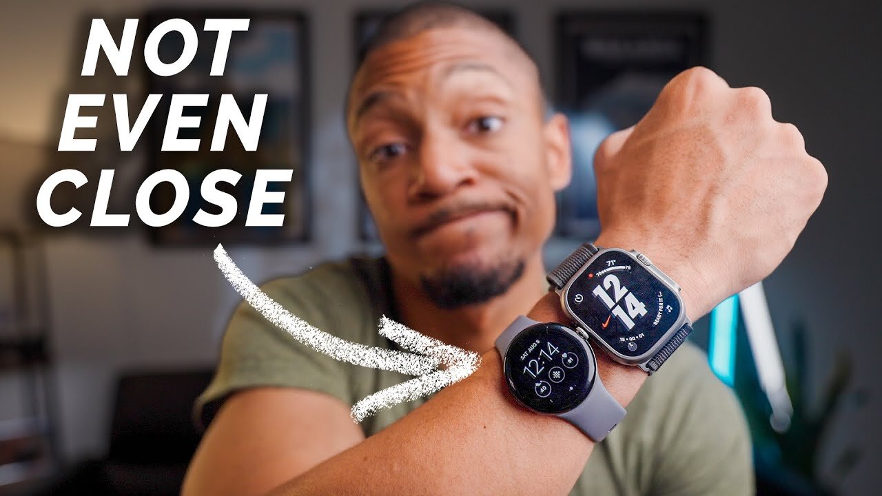 The ONE Area Apple Can’t Beat Google | Pixel Watch Review (GIVEAWAY)