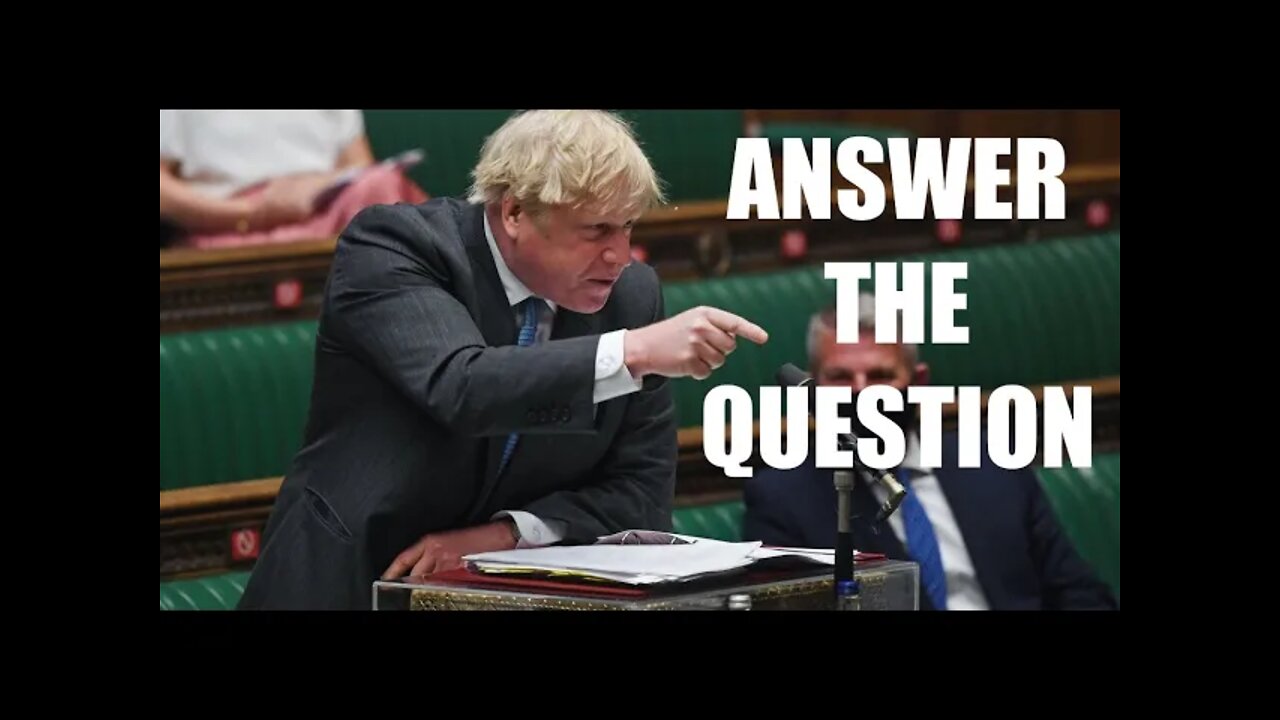 "Bodies Piled High" Boris Johnson Confronted To His Face On COVID Comments & Refurbishment To No 11