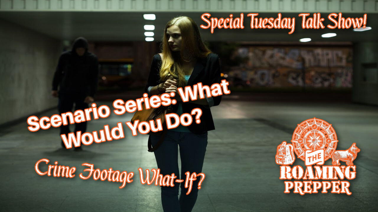 Special Live Talk Show: What Would You Do? (Crime Special)