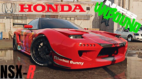 Watch Me Take a 1992 Honda NSX R to the Limit in Need For Speed Unbound!