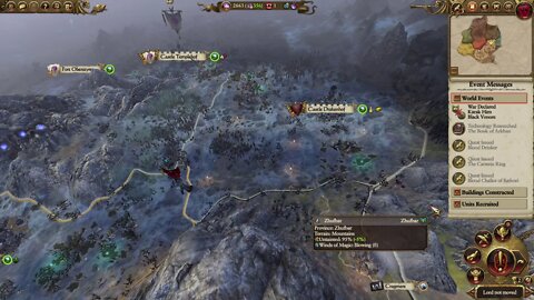 2020 Total War Warhammer 2 Vlad von carstein Mortal Empires Campaign ep1