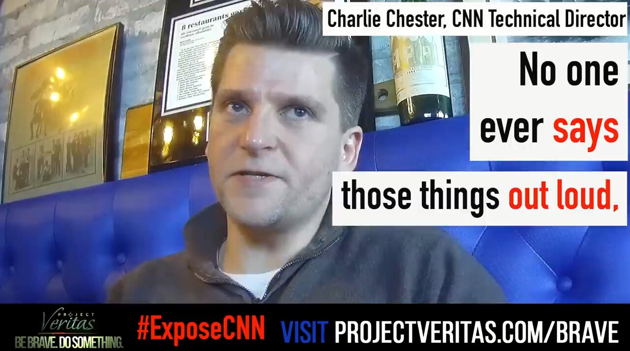 PART 1: CNN Director ADMITS Network Engaged in ‘Propaganda’ to Remove Trump from Presidency - April 13, 2021