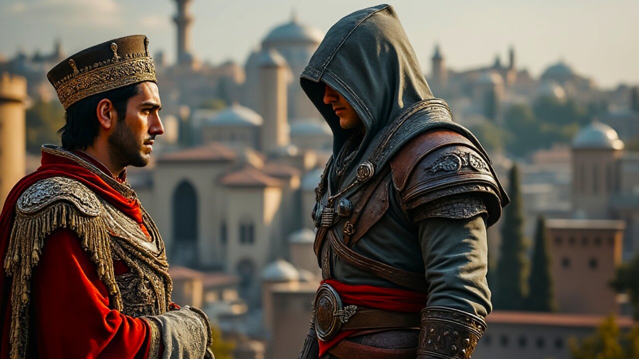 Assassin's Creed Revelations: tv series | Ezio works with Sulieman - episode 6