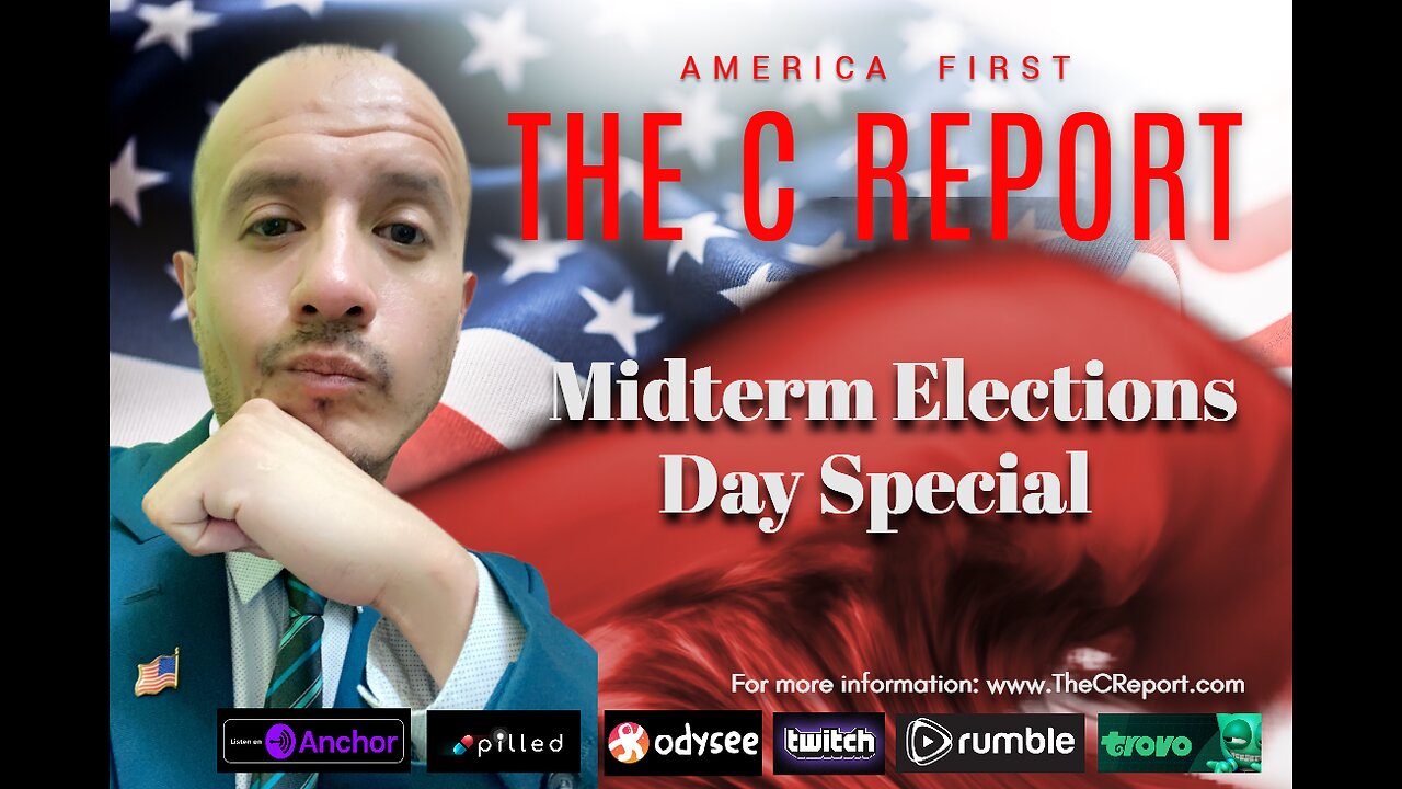 The C Report #410: Midterm Elections 2022 - Pt. 2