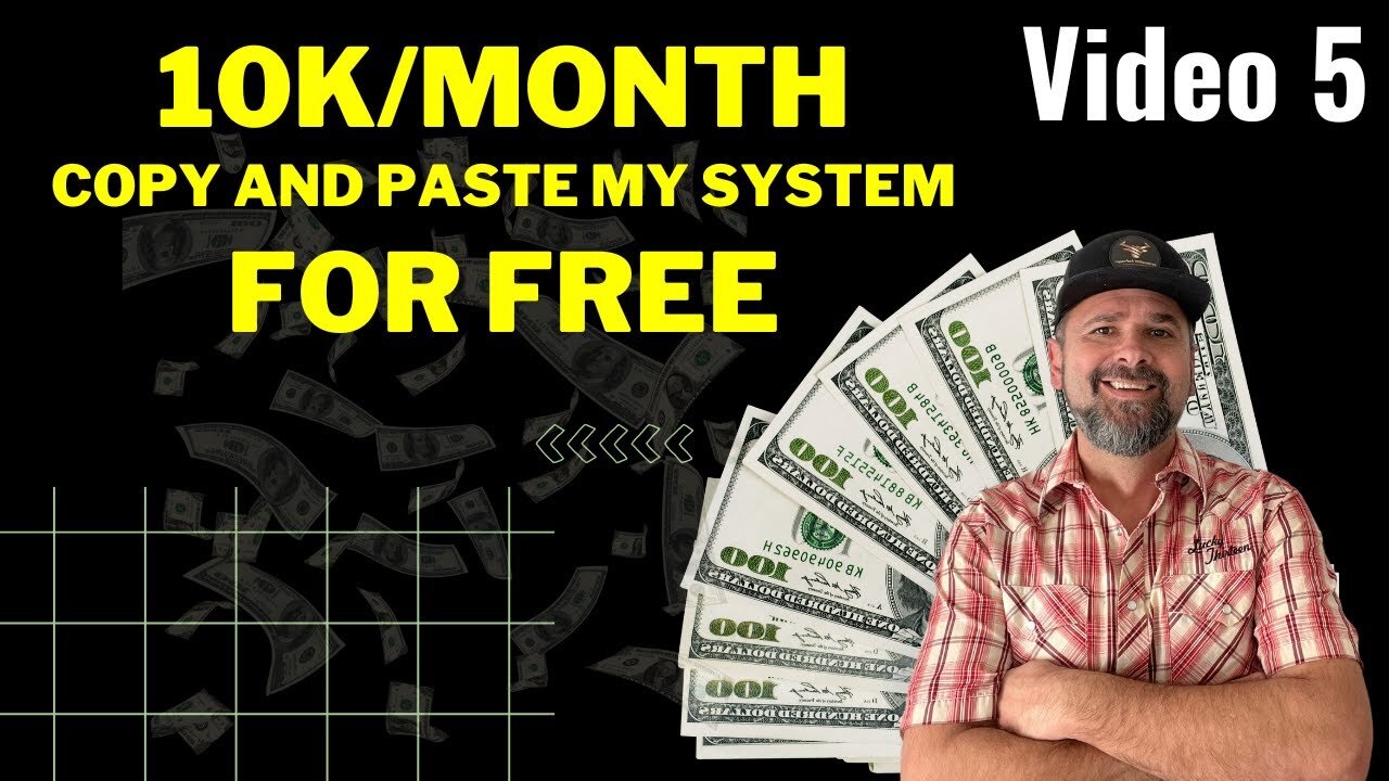 Build passive income 0 TO $10,000MO IN 2024 COPYPASTE