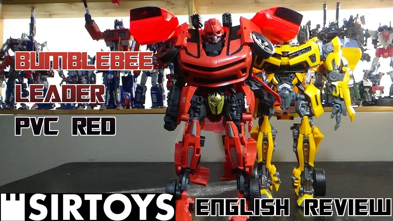 Video Review for the Bumblebee Leader PVC Red