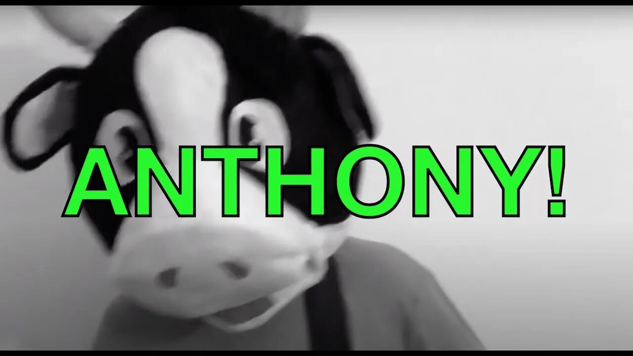 Happy Birthday ANTHONY! - COW Happy Birthday Song