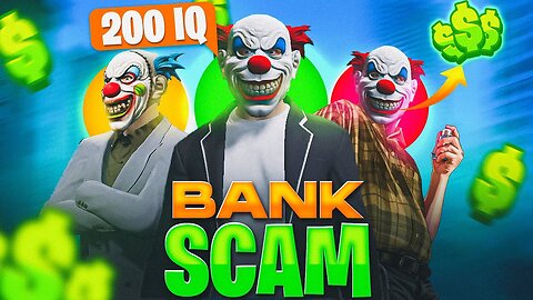 Gta Rp Bank Scam | Funny Moments