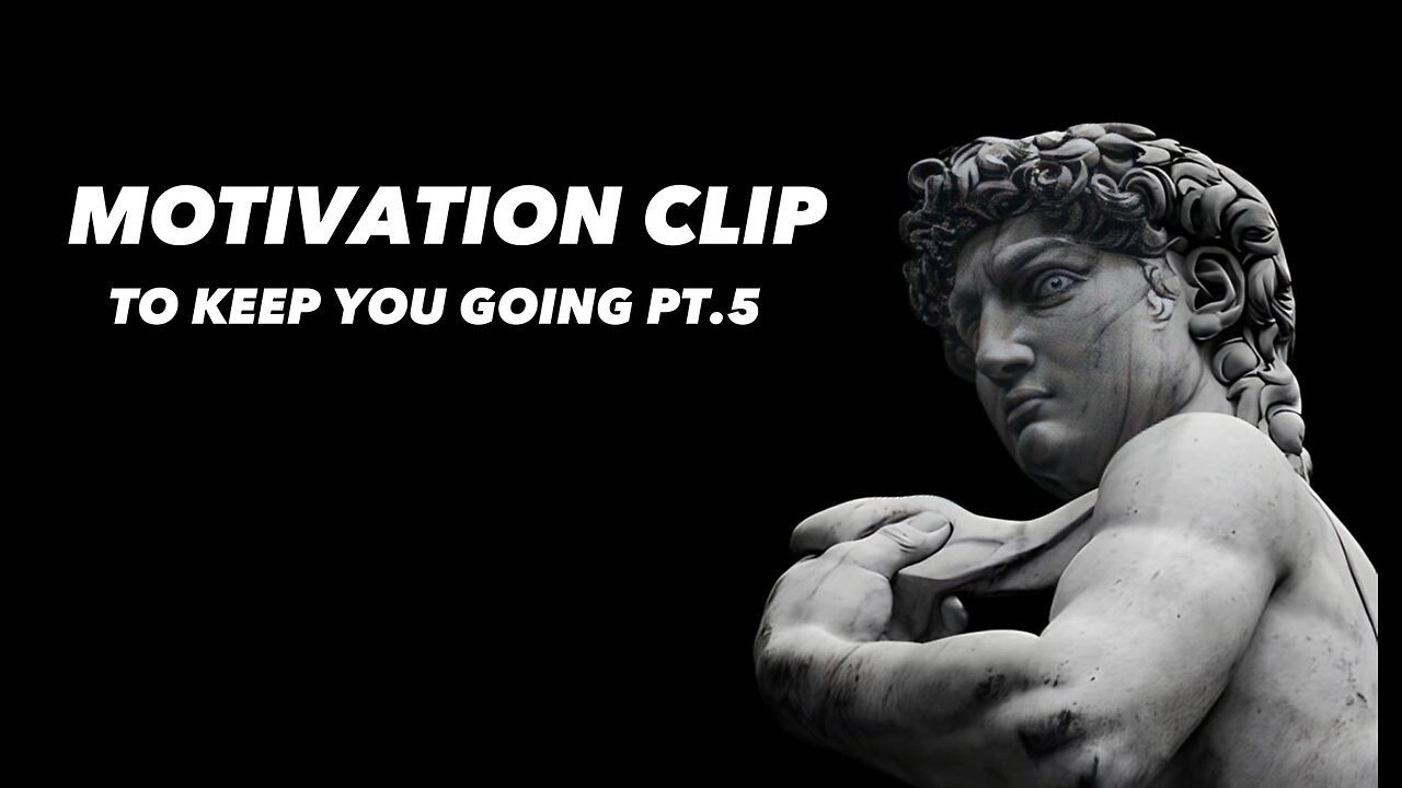 MOTIVATION CLIP | For Greek God Strength Pt.5