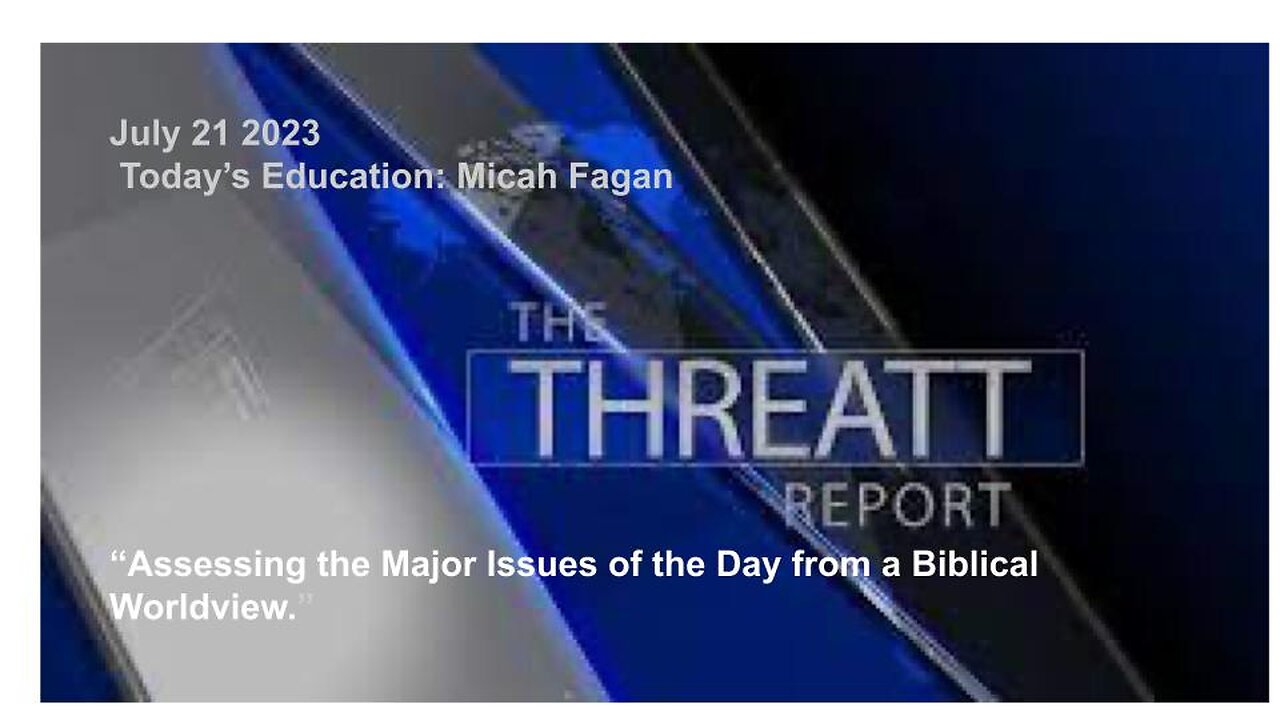 Today's Education With Micah Fagan