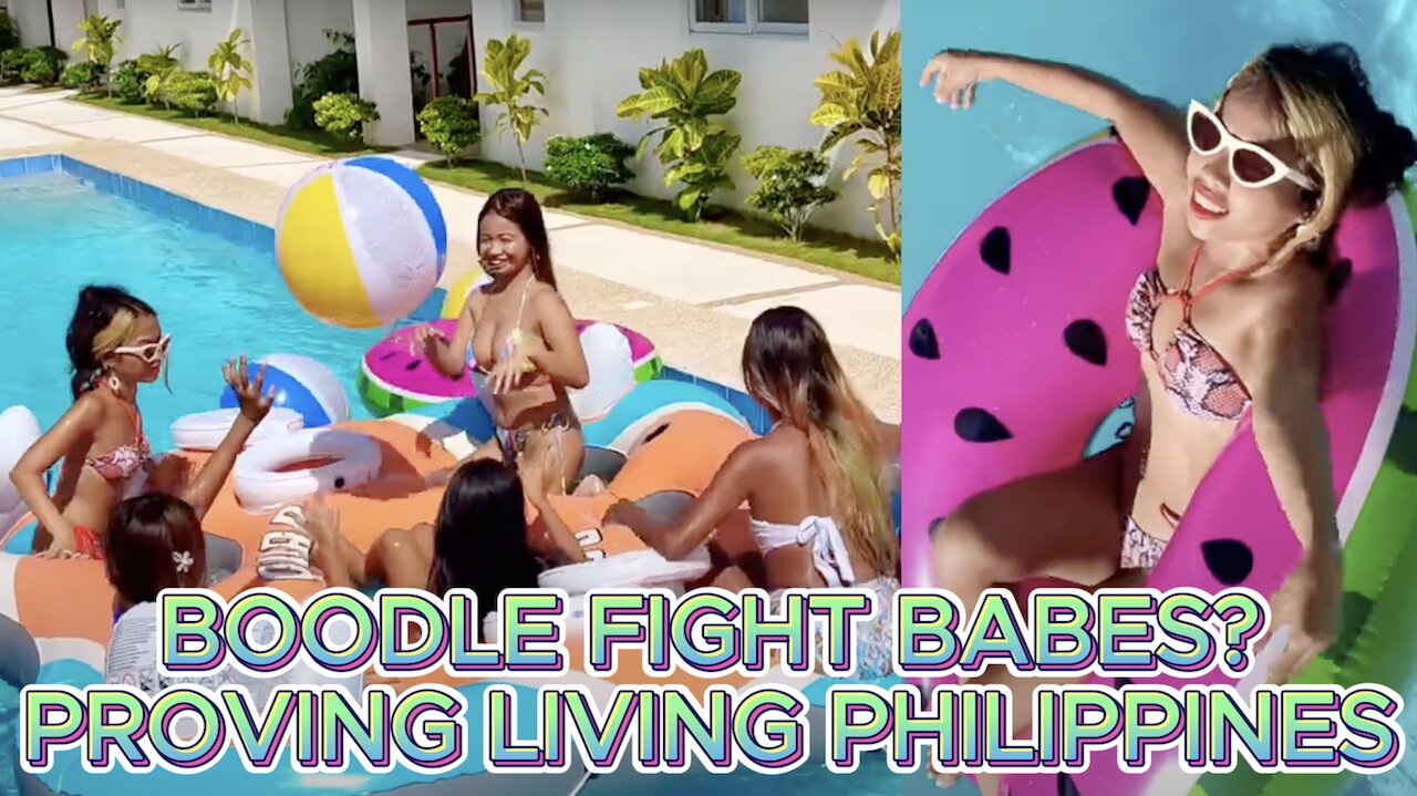 🇵🇭 What The HECK IS A BOODLE FIGHT?! Beautiful Filipinas Beach, Resorts & Food! PHILIPPINES LIVING