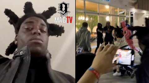 Kodak Black Goes Live For The 1st Time Since Incident In Los Angeles! 😱