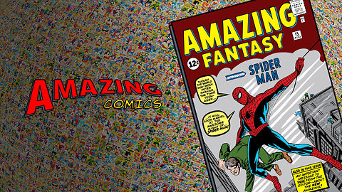 Amazing Fantasy 15 - The Origin of Spider-Man | Amazing Comics