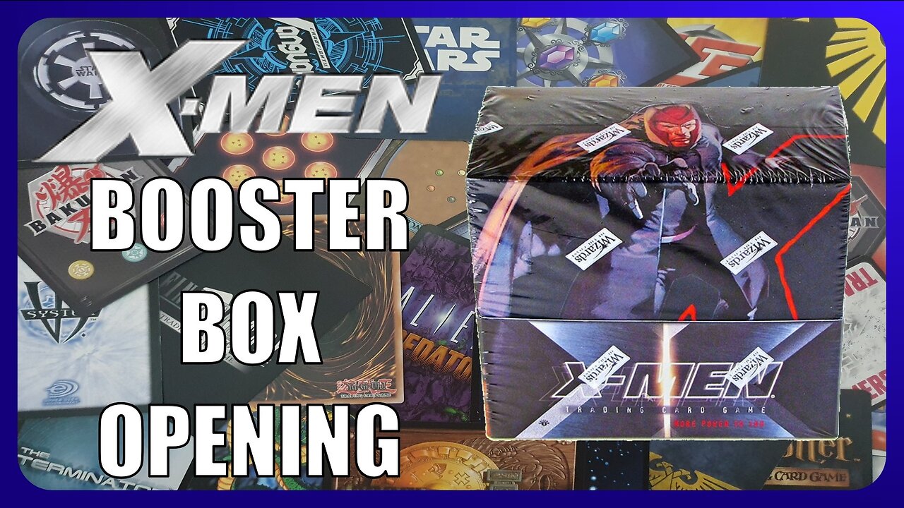 X-Men TCG Booster Box Opening : OOP Ep010