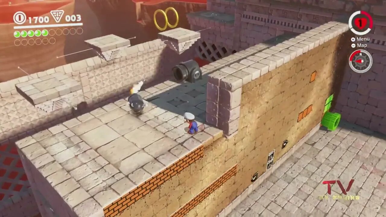 mario sand kingdom - mario odyssey, exploring the sand kingdom- pt4