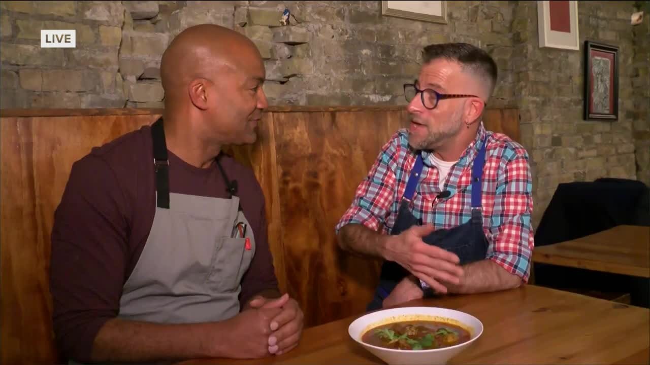 We're Open: Vegan food at Amilinda