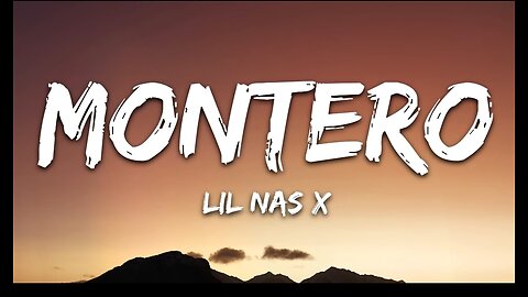 Lil Nas X-Montero