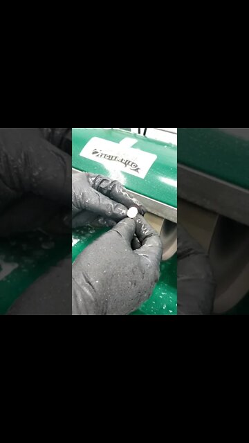 Rough Pink Opal cutting & polishing